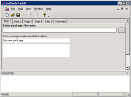 LSDTech PackIt Screenshot